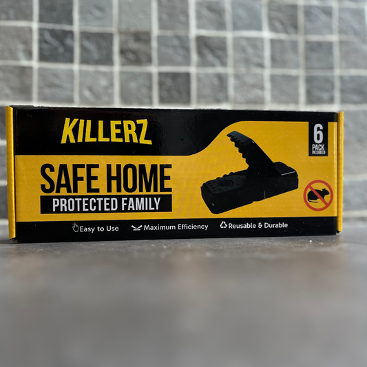 PACK DE 6 : PIÈGES À SOURIS