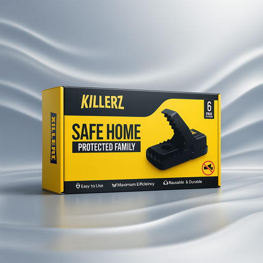 PACK DE 6 : PIÈGES À SOURIS